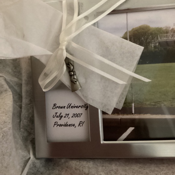 Silver Cathedral Art 4x6 Personalized Graduation 🧑🎓 Frame - Picture 6 of 6